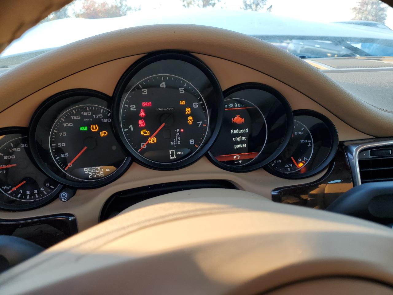 2011 Porsche Panamera 2 VIN: WP0AA2A79BL011797 Lot: 89530265