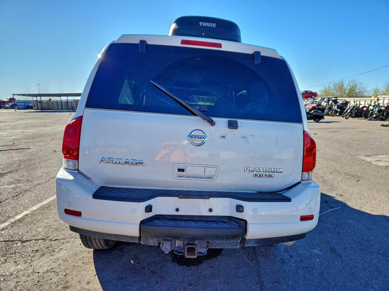 2012 Nissan Armada Sv VIN: 5N1BA0NE2CN612570 Lot: 94192365