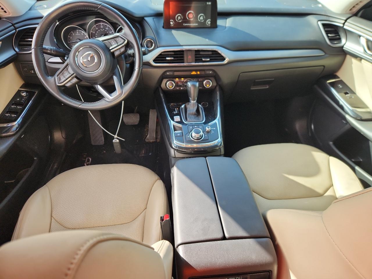 2018 Mazda Cx-9 Touring VIN: JM3TCACY3J0235853 Lot: 91274925