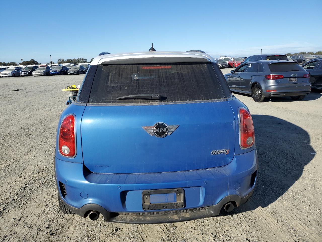 2011 Mini Cooper S Countryman VIN: WMWZC5C52BWL53470 Lot: 90920695