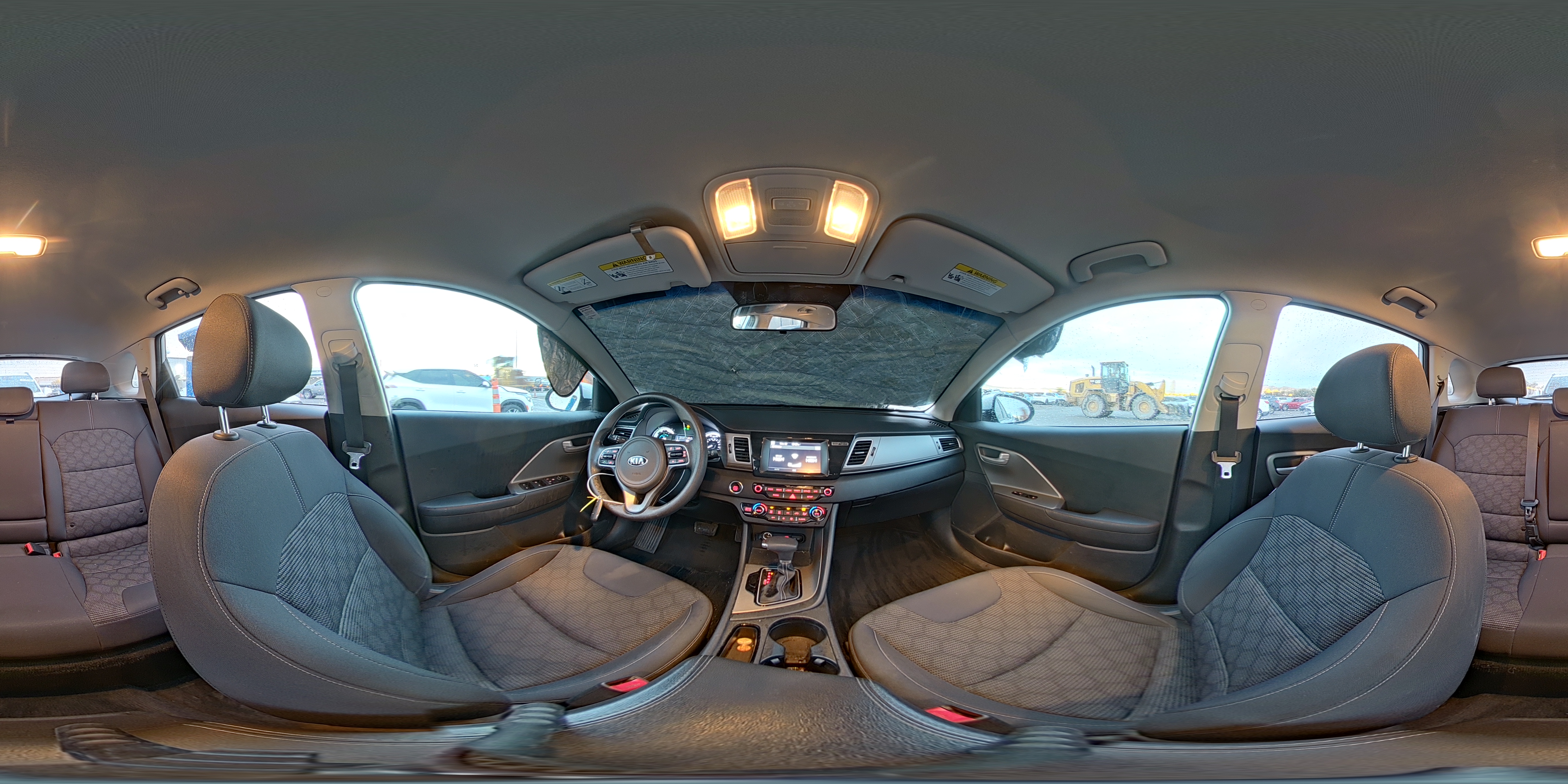 2019 Kia Niro Fe VIN: KNDCB3LC7K5297479 Lot: 92306725