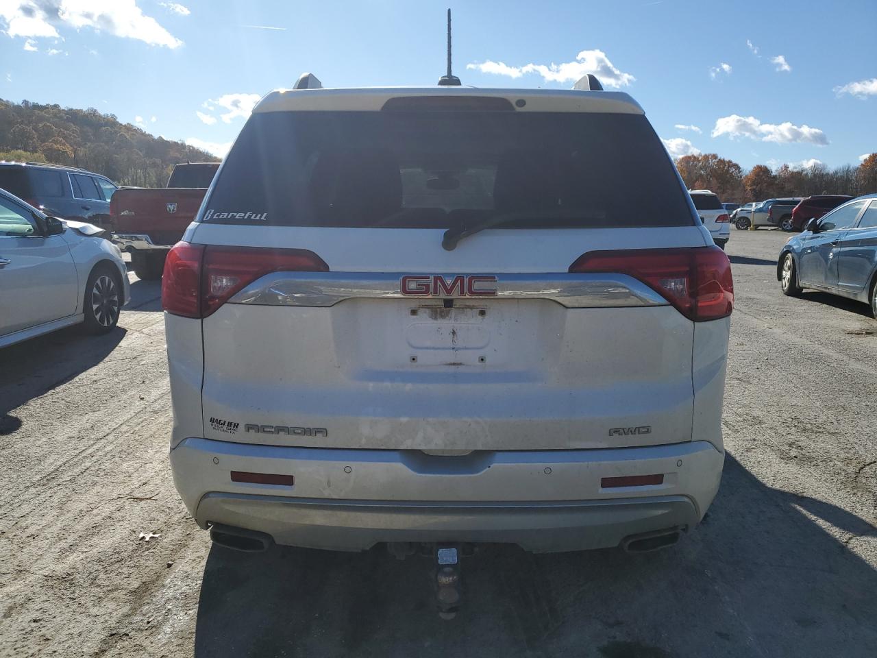 2017 GMC Acadia Denali VIN: 1GKKNXLS7HZ131289 Lot: 91090365