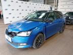 2019 SKODA FABIA 1.0 TSI COLOUR EDITION 5DR for sale at Copart EAST KILBRIDE