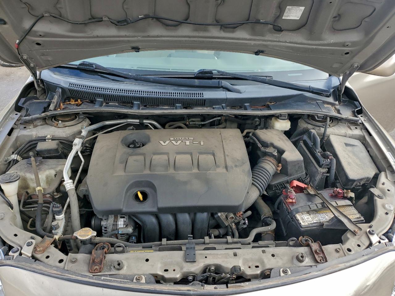 2010 Toyota Corolla Base VIN: 1NXBU4EE2AZ184307 Lot: 93935775