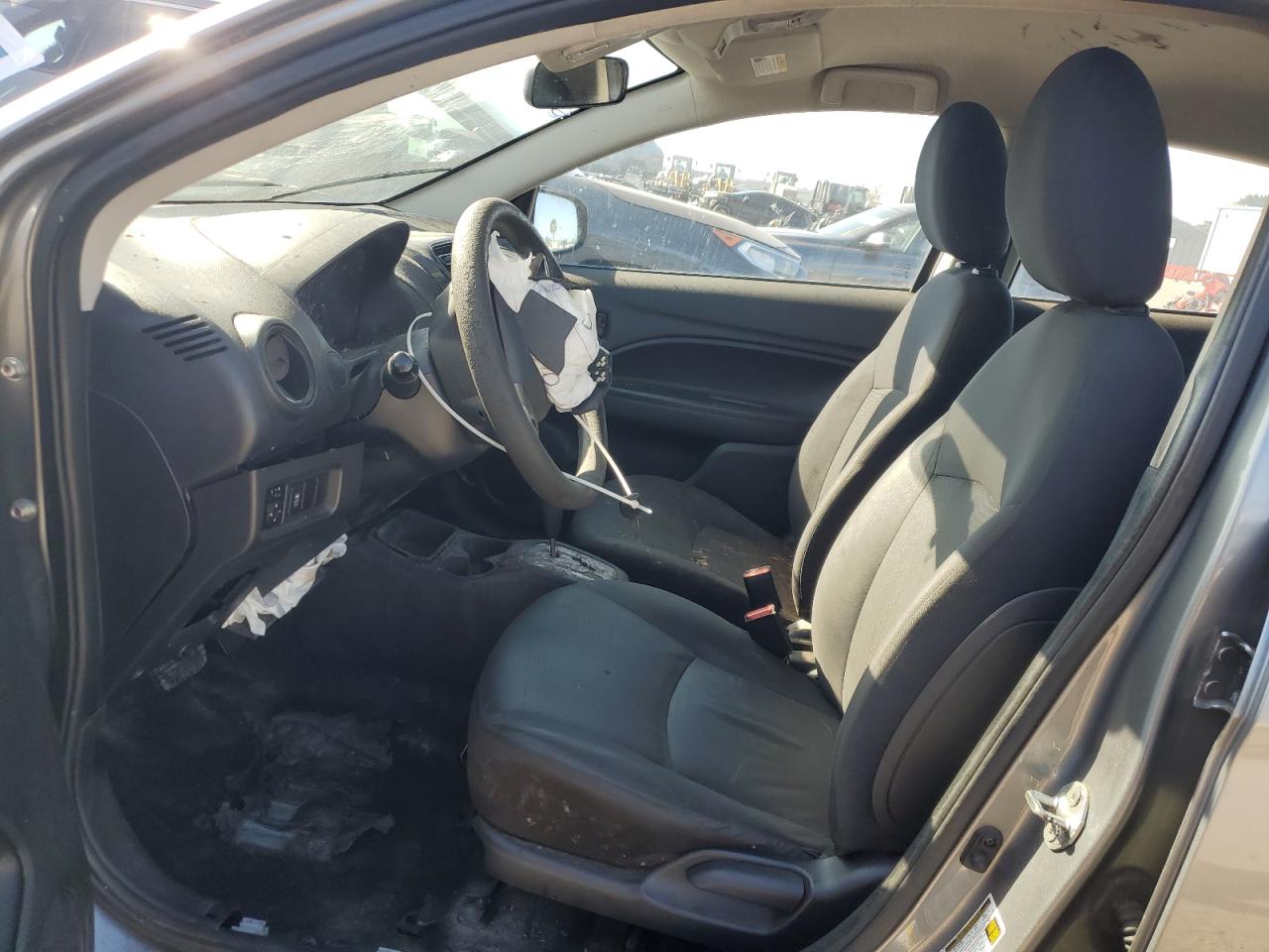 2017 Mitsubishi Mirage G4 Es VIN: ML32F3FJ9HH002418 Lot: 91070215