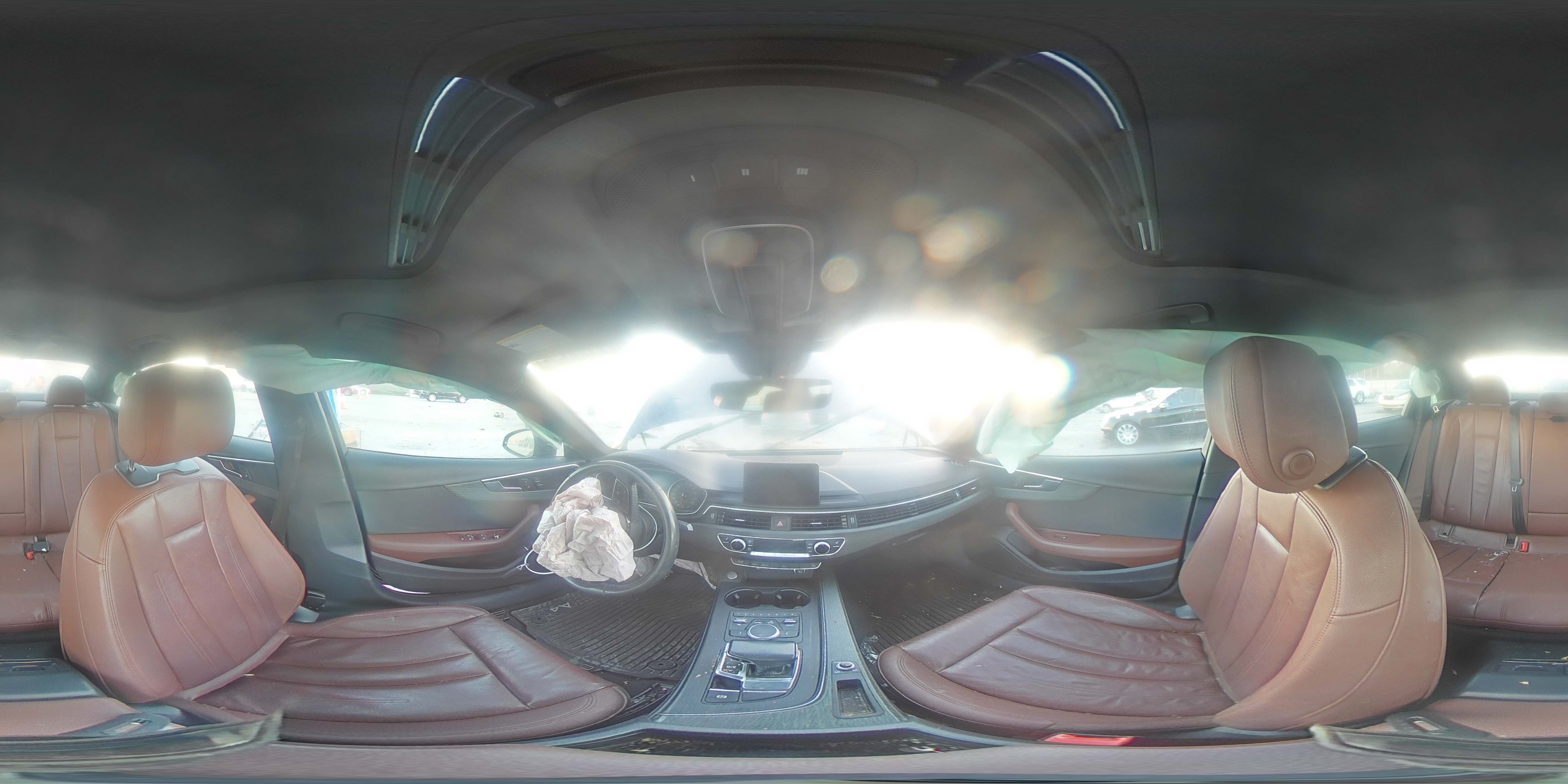 2019 Audi A4 Premium VIN: WAUGMAF44KA110658 Lot: 92386625