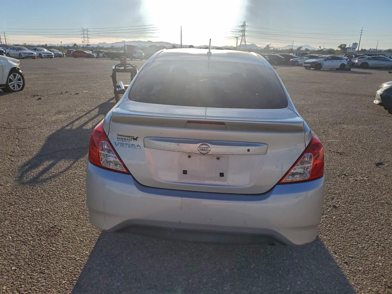 2017 Nissan Versa S VIN: 3N1CN7APXHL904880 Lot: 94777515