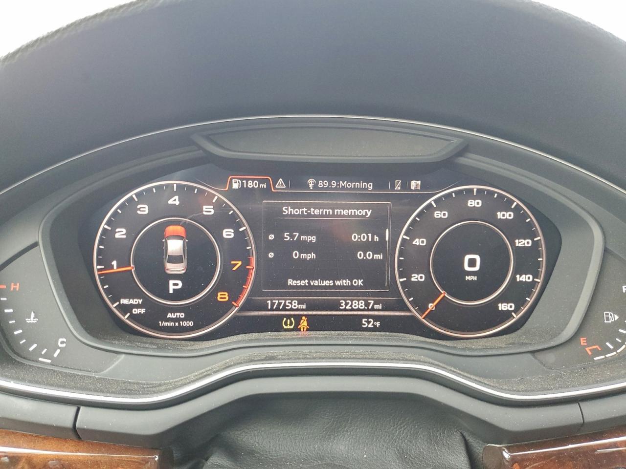 2017 Audi A4 Premium Plus VIN: WAUENAF4XHN065876 Lot: 81039975