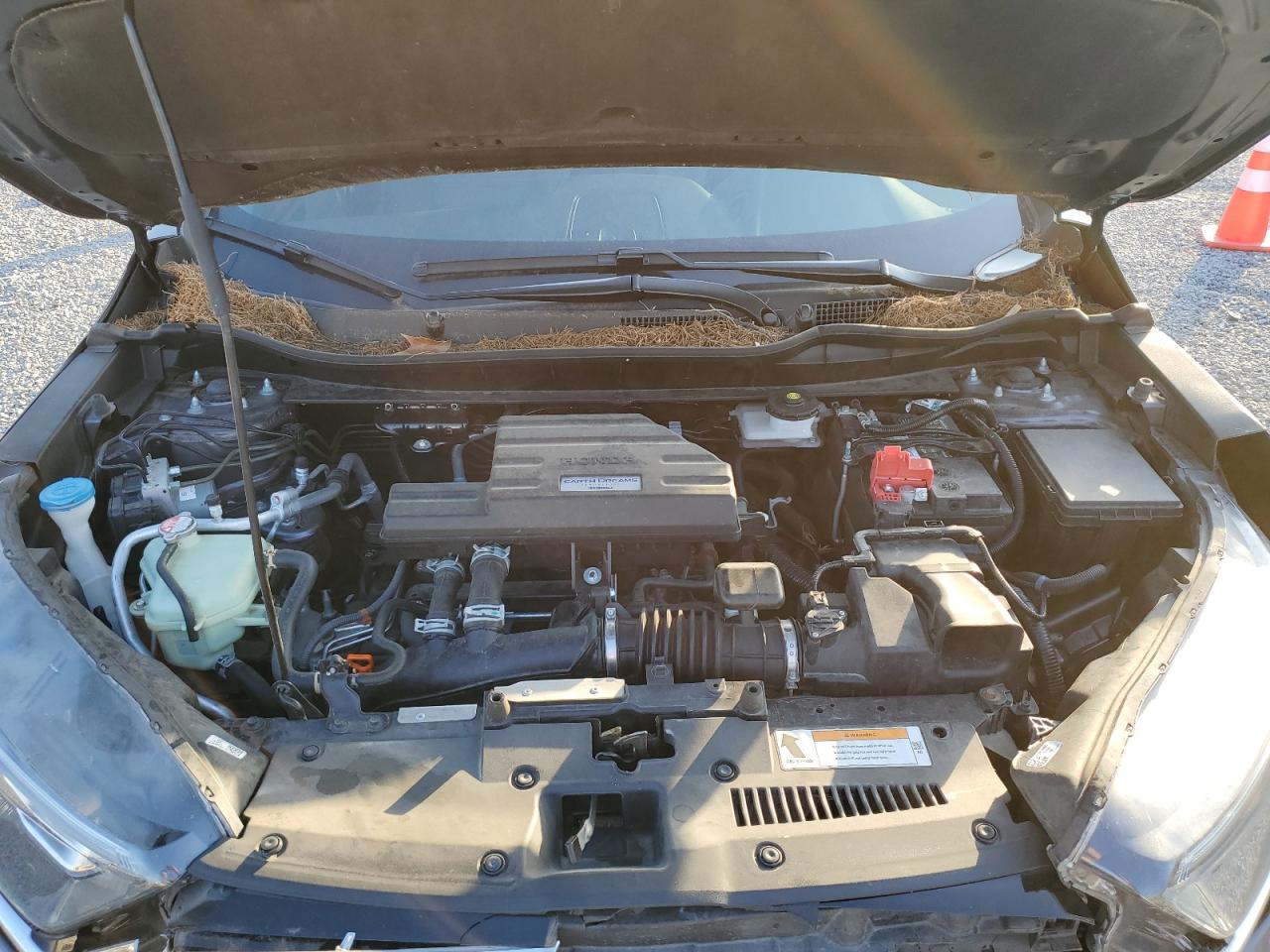 2020 Honda Cr-V Ex VIN: 2HKRW2H57LH650047 Lot: 92408015