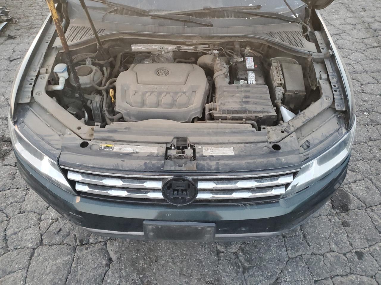 2018 Volkswagen Tiguan S VIN: 3VV0B7AX2JM120512 Lot: 91286885