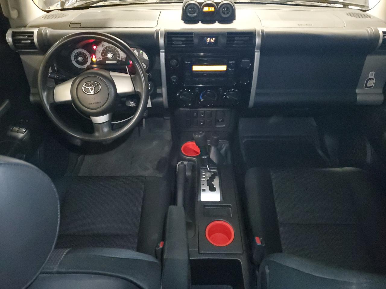 2008 Toyota Fj Cruiser VIN: JTEBU11F38K024150 Lot: 91134885