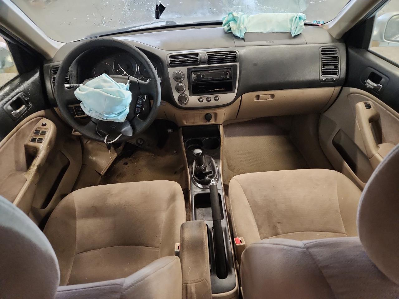 2003 Honda Civic Hybrid VIN: JHMES95643S021619 Lot: 93692775