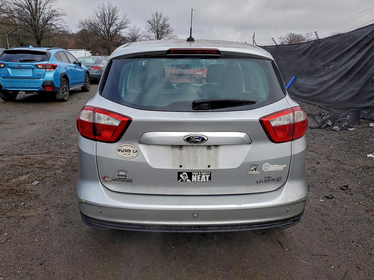2015 Ford C-Max Se VIN: 1FADP5AUXFL104696 Lot: 94479735