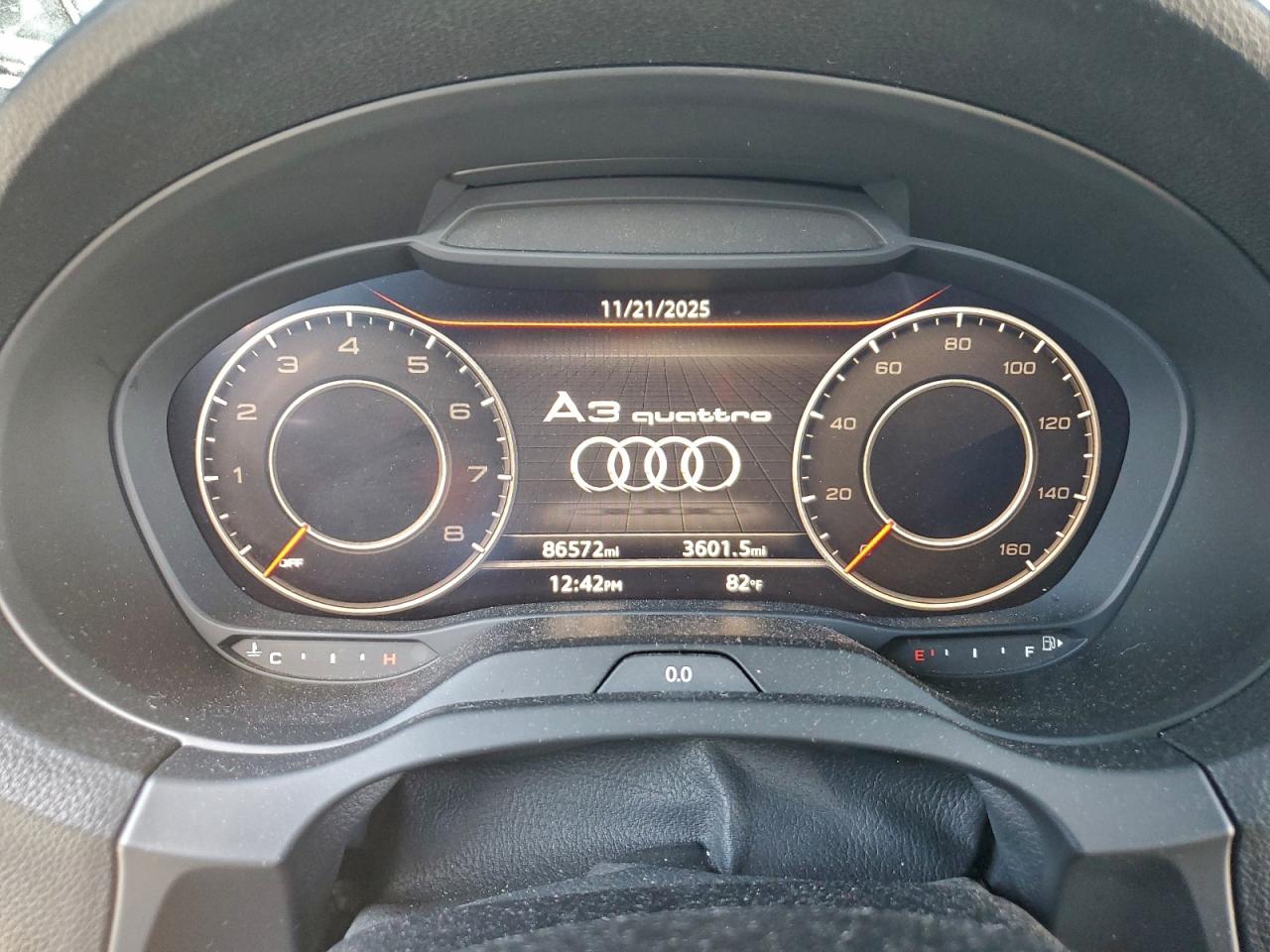 2018 Audi A3 Premium Plus VIN: WAUJ8GFF9J1002291 Lot: 93690045