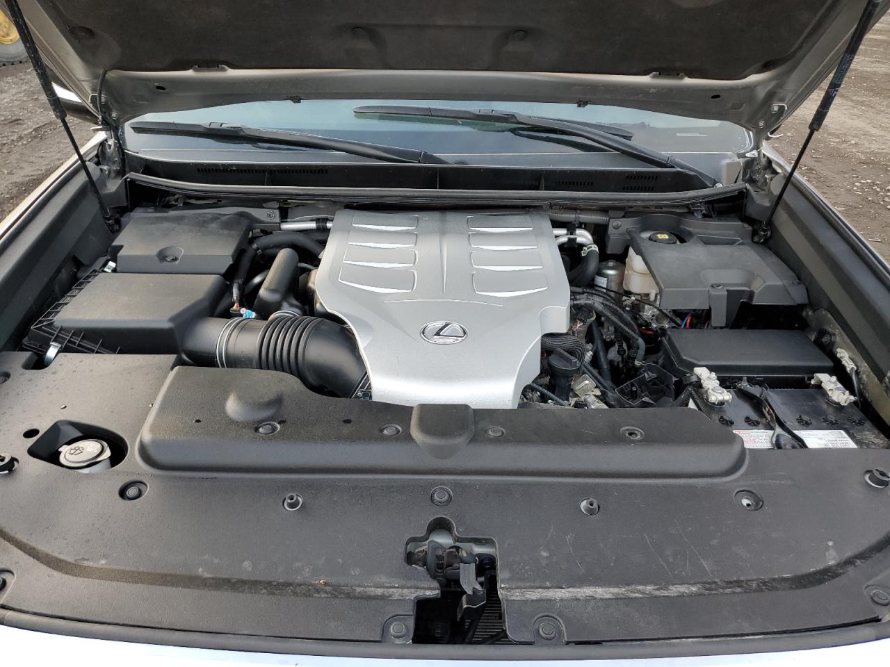 2023 Lexus Gx 460 VIN: JTJAM7BX0P5369155 Lot: 93073855