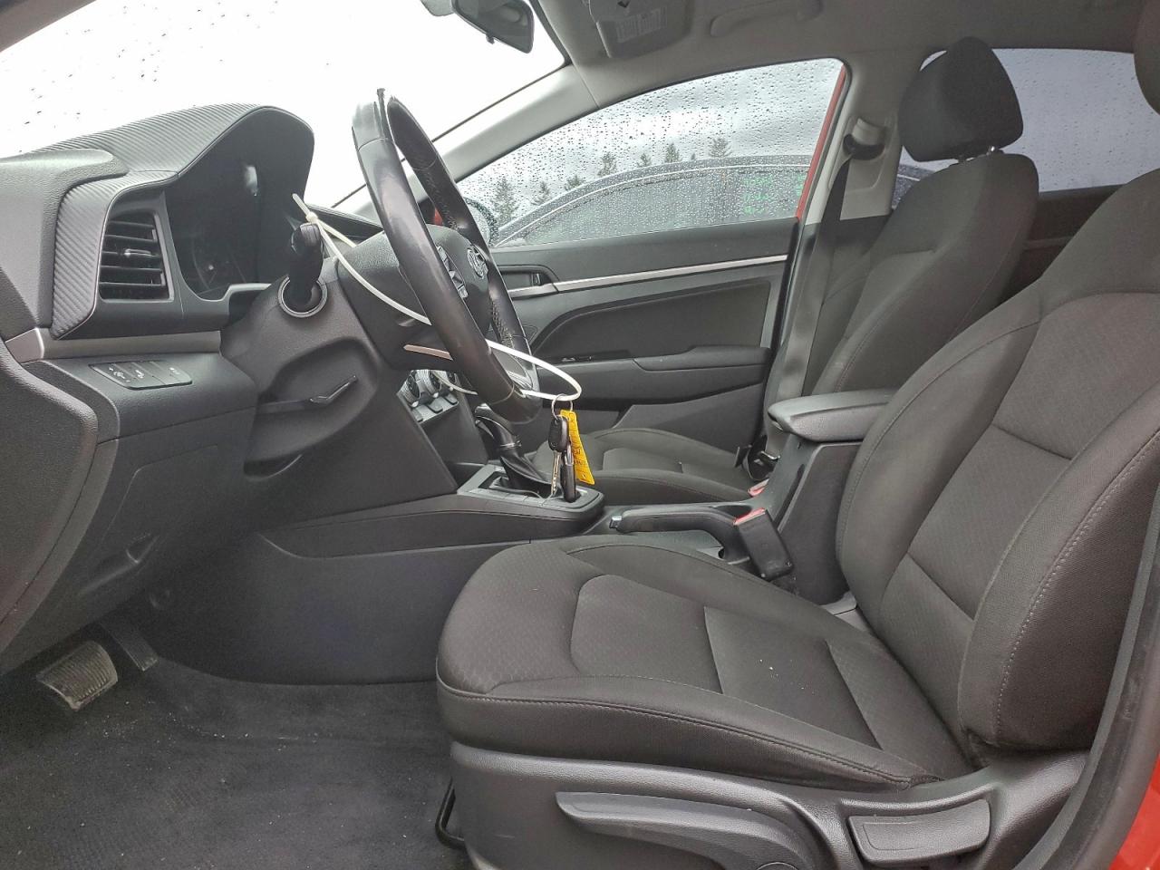 2019 Hyundai Elantra Sel VIN: KMHD84LF8KU858017 Lot: 93124265