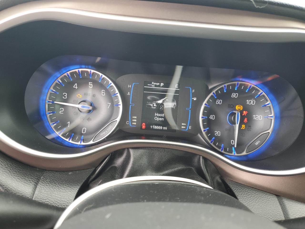 2017 Chrysler Pacifica Touring L VIN: 2C4RC1BG0HR655002 Lot: 92198495