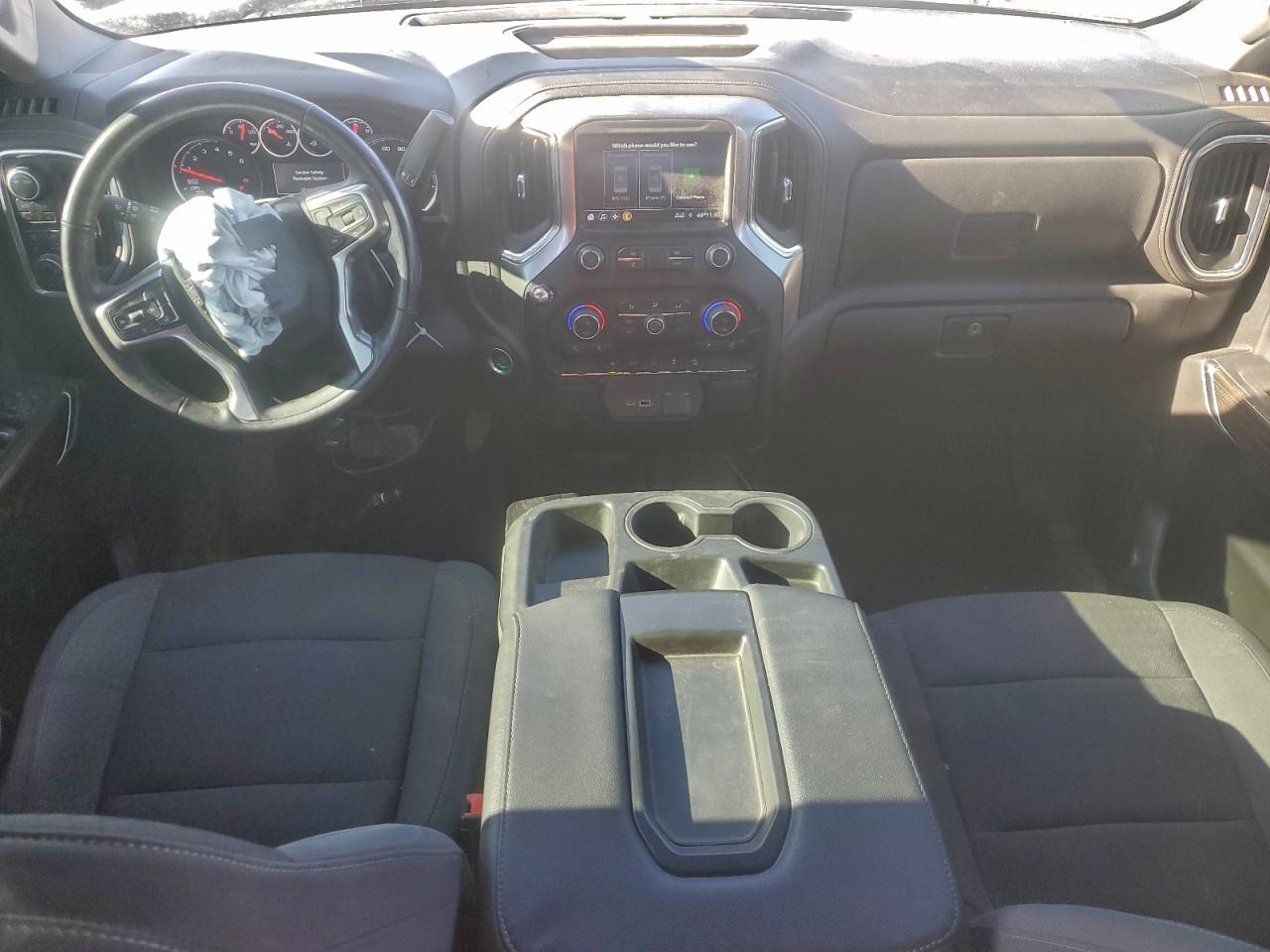 2022 Chevrolet Silverado Ltd K1500 Rst VIN: 1GCUYEED2NZ223355 Lot: 93502215