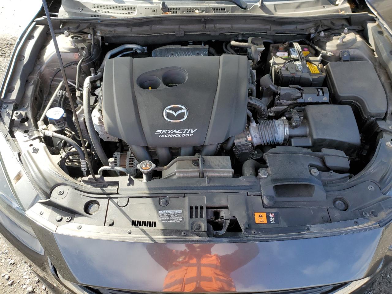 2018 Mazda 3 Touring VIN: 3MZBN1L37JM183883 Lot: 93611515