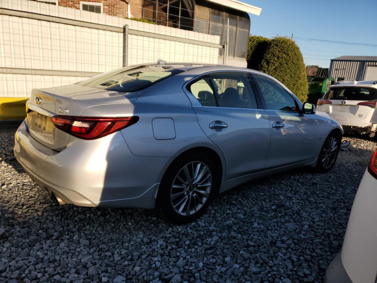 2018 Infiniti Q50 Luxe VIN: JN1EV7AR3JM434908 Lot: 93014005