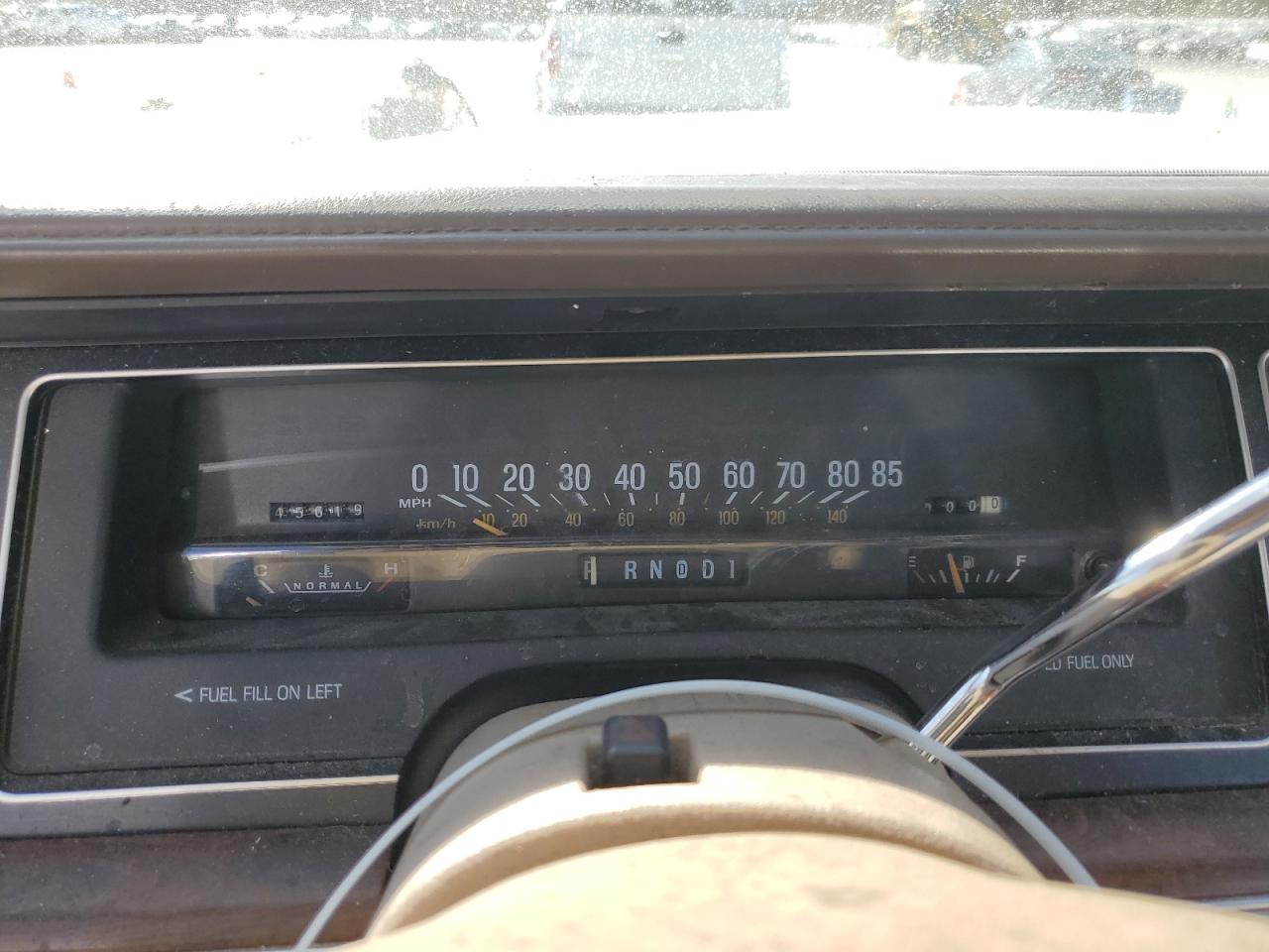 1990 Ford Crown Victoria Lx VIN: 2FACP74F5LX136992 Lot: 92224615