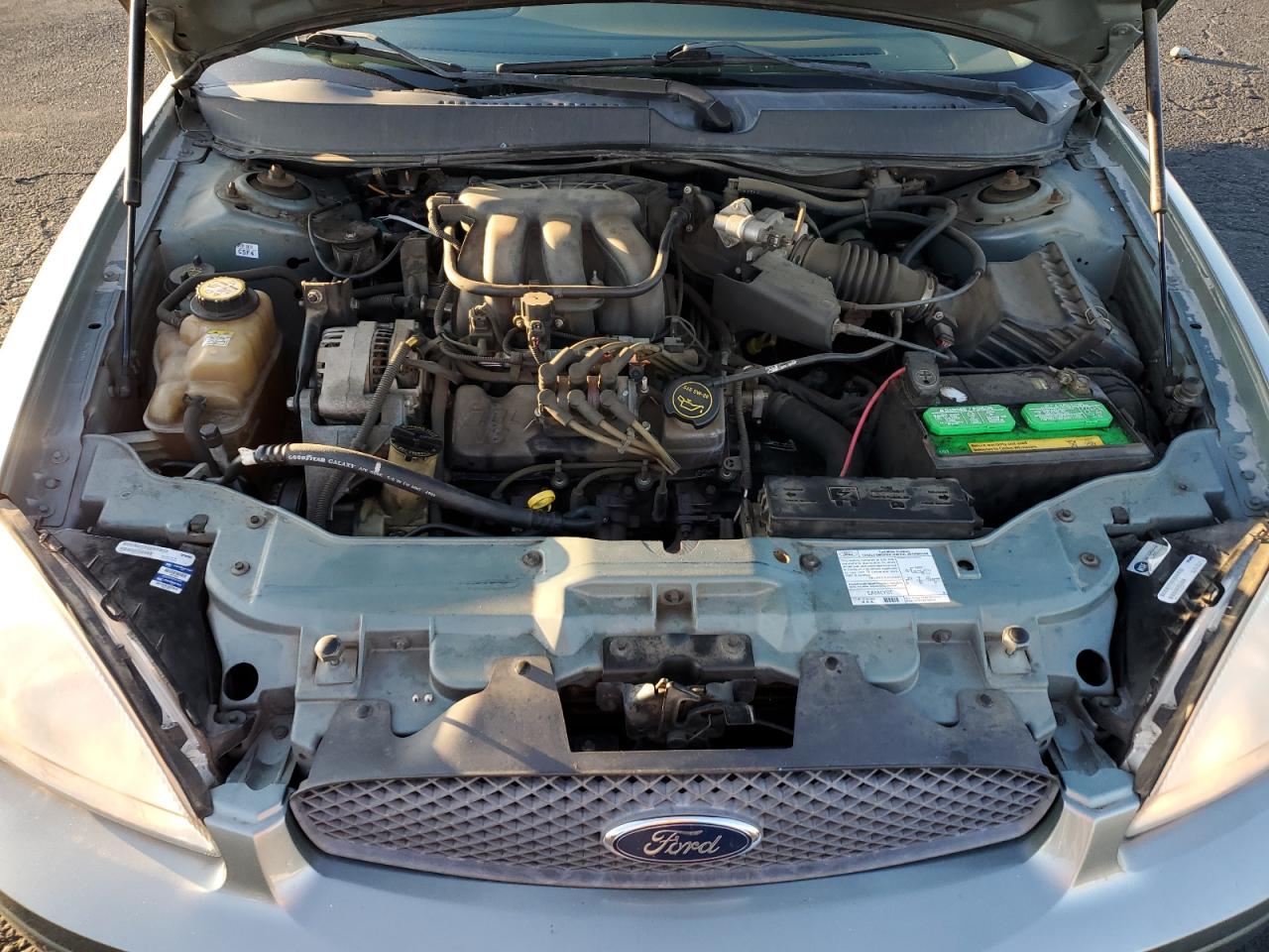 2006 Ford Taurus Sel VIN: 1FAFP56U46A180332 Lot: 91723525