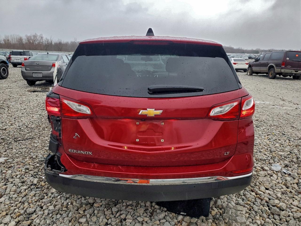 2019 Chevrolet Equinox Lt VIN: 2GNAXKEV5K6152664 Lot: 93460005