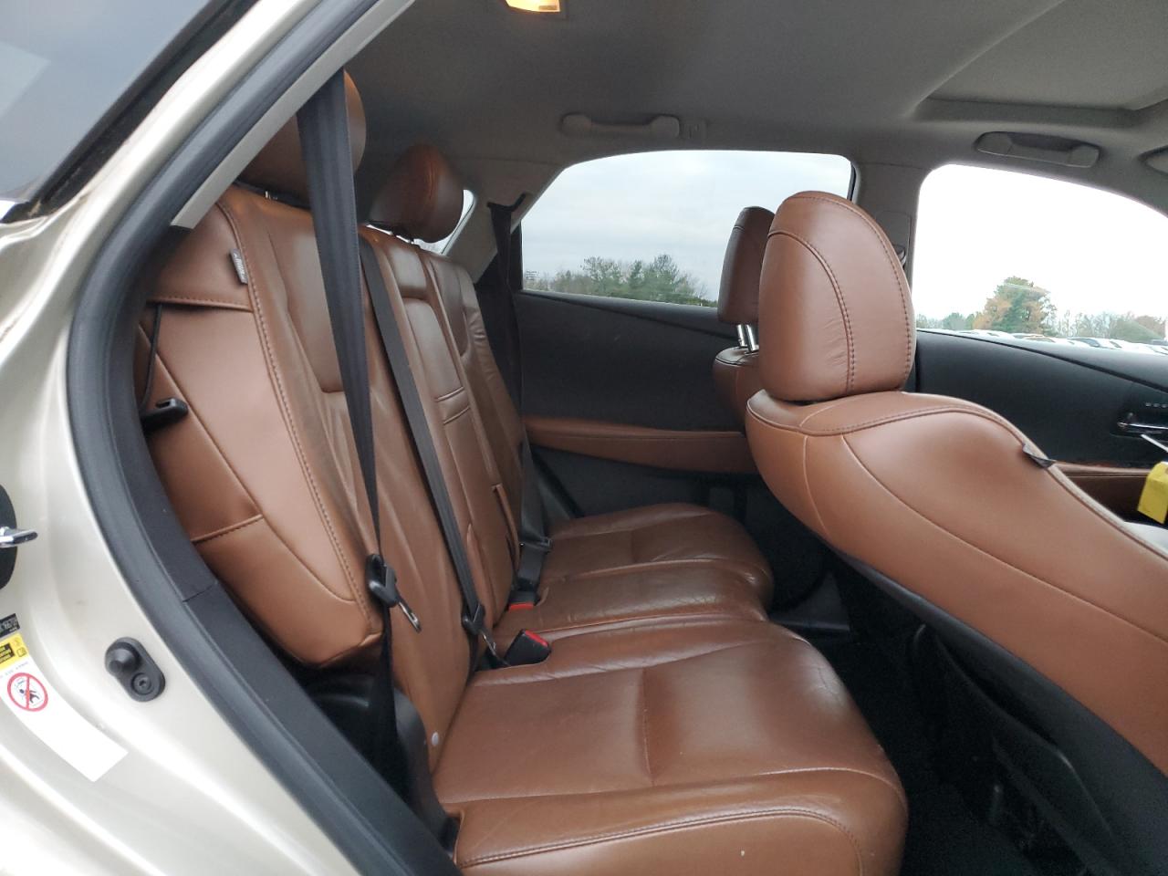 2013 Lexus Rx 350 Base VIN: 2T2BK1BAXDC166709 Lot: 93839045