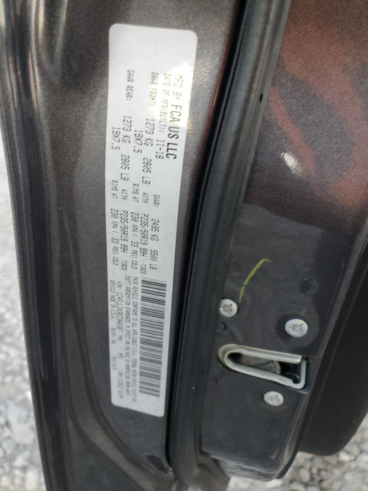 2019 Jeep Cherokee Limited VIN: 1C4PJLDX3KD340307 Lot: 93119145