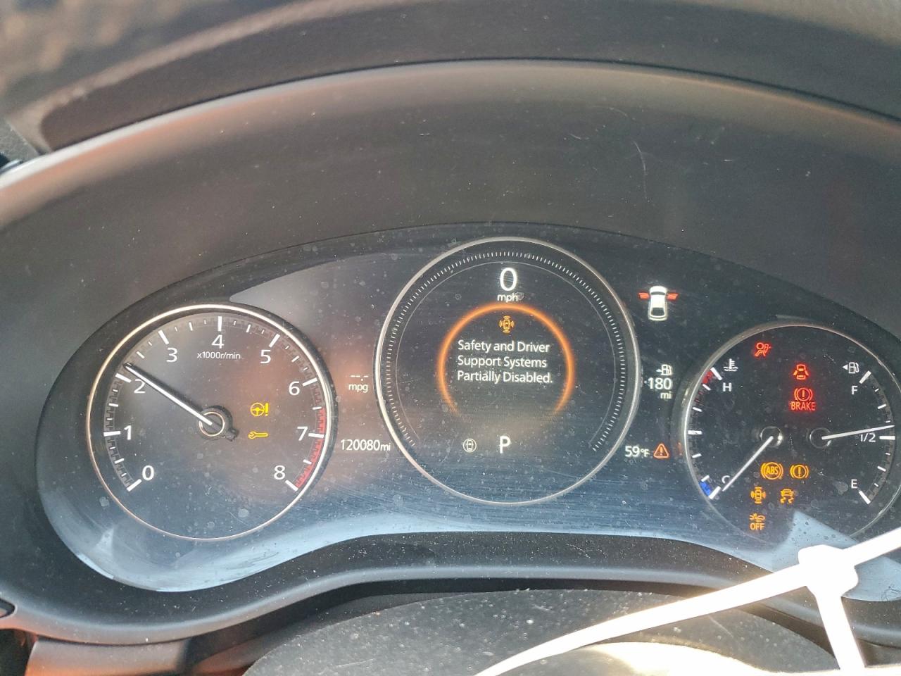 2020 Mazda 3 VIN: JM1BPALM3L1155116 Lot: 94077935