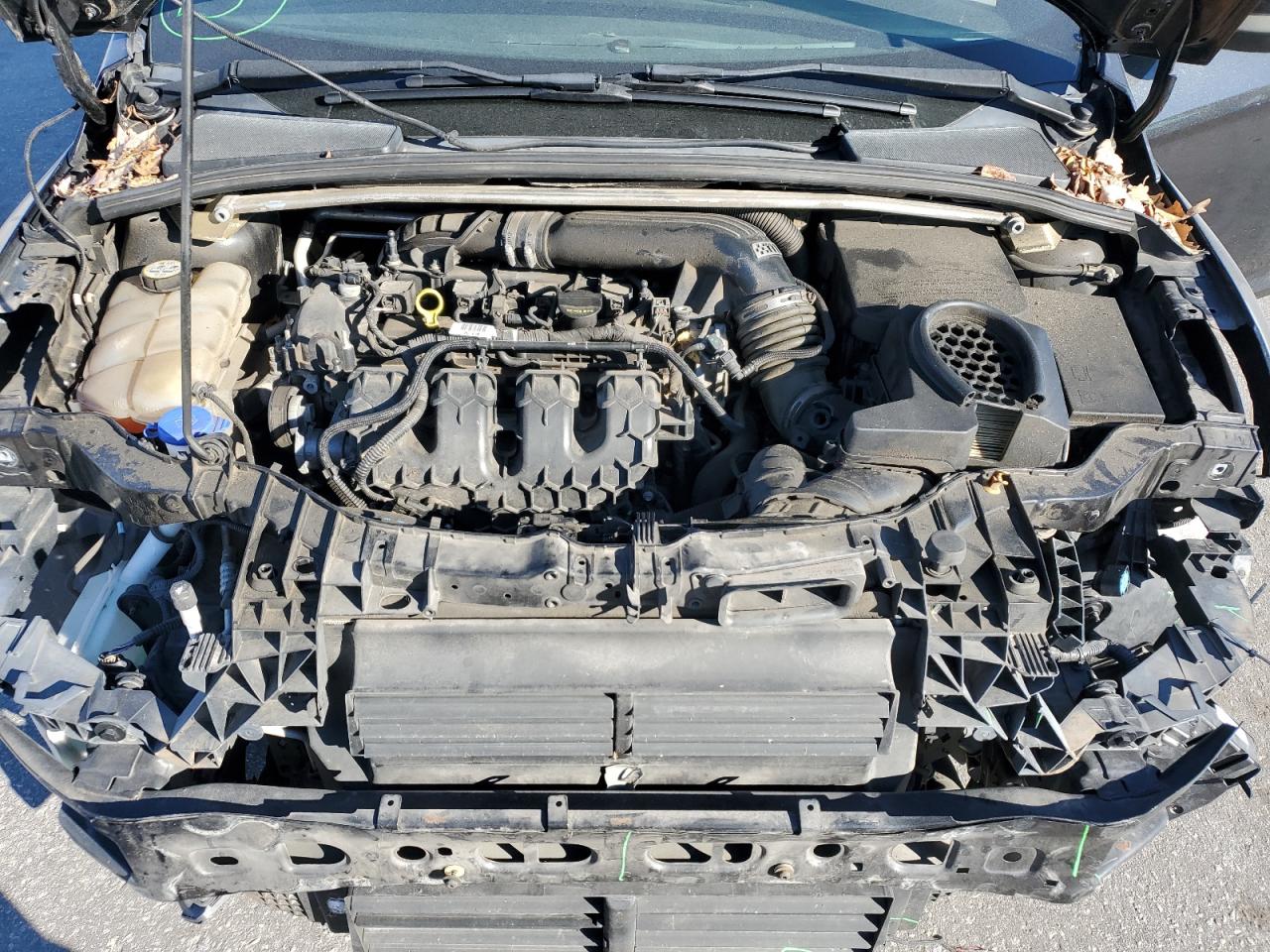 2013 Ford Focus St VIN: 1FADP3L93DL196809 Lot: 92264345