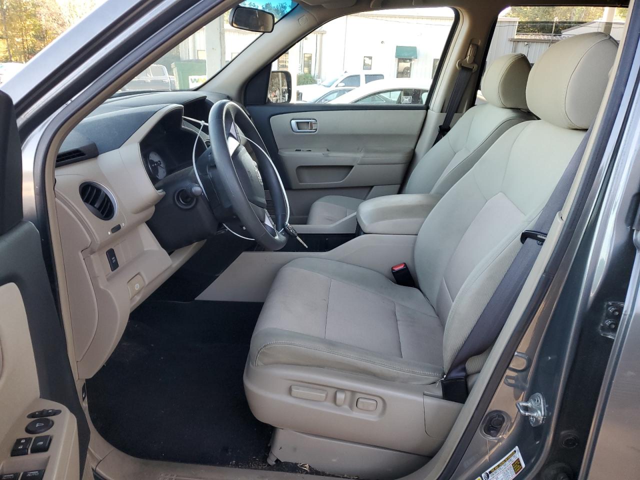 2009 Honda Pilot Ex VIN: 5FNYF38459B010385 Lot: 91196165