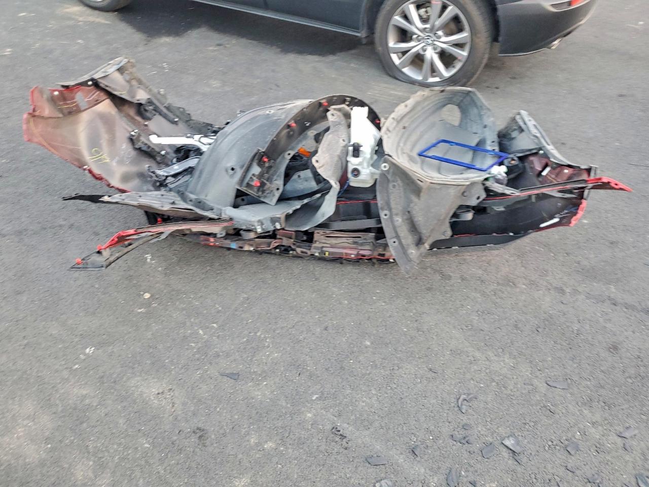 2022 Mazda Cx-30 Preferred VIN: 3MVDMBCL9NM440714 Lot: 94712385