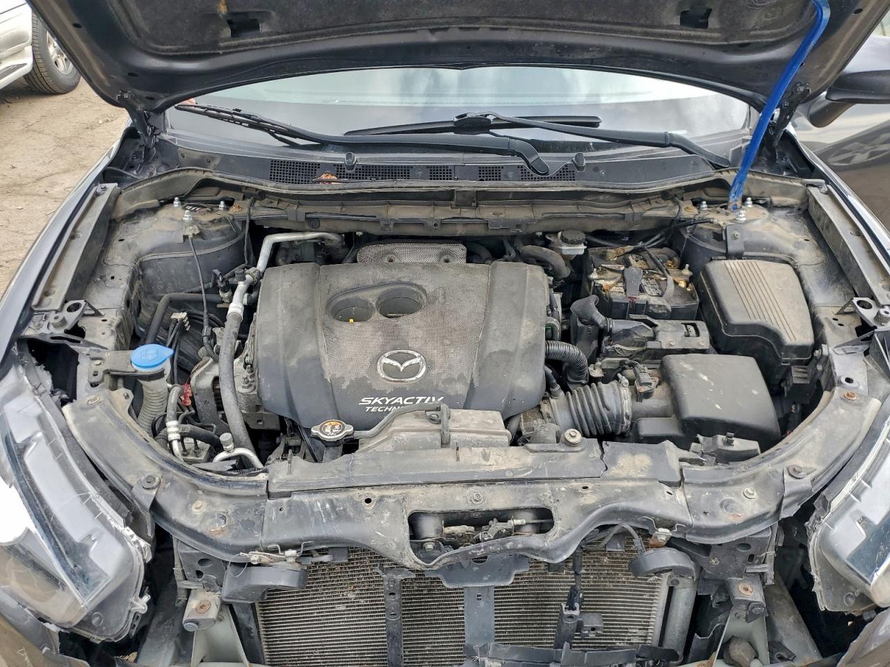 2016 Mazda Cx-5 Gt VIN: JM3KE4DY3G0743383 Lot: 93931065