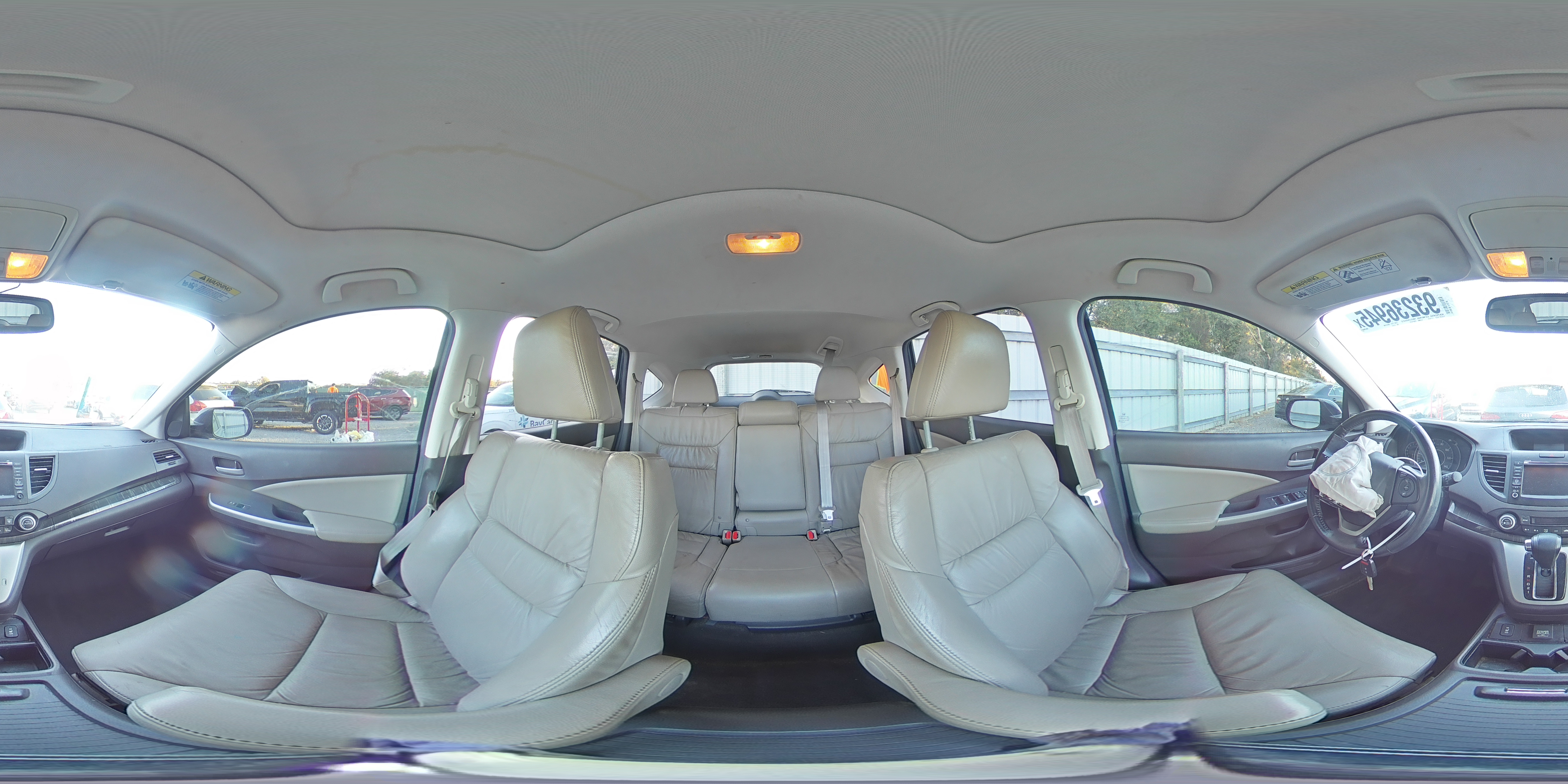 2014 Honda Cr-V Exl VIN: 2HKRM3H75EH525970 Lot: 93236945