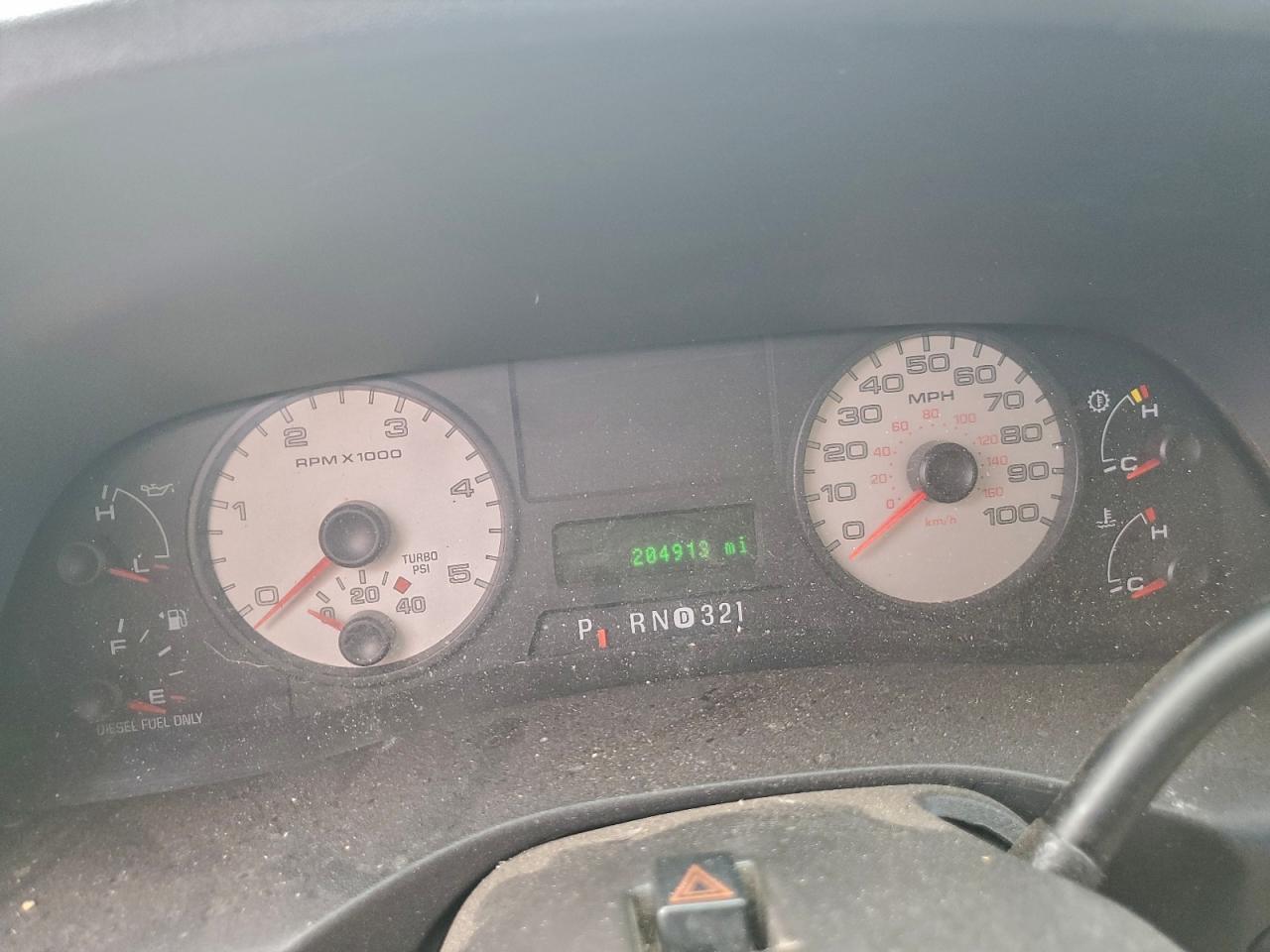 2005 Ford F350 Srw Super Duty VIN: 1FTWW30P45EC05001 Lot: 93505045