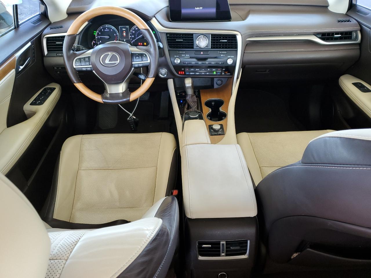 2019 Lexus Rx 350 Base VIN: 2T2ZZMCA0KC141177 Lot: 91701515