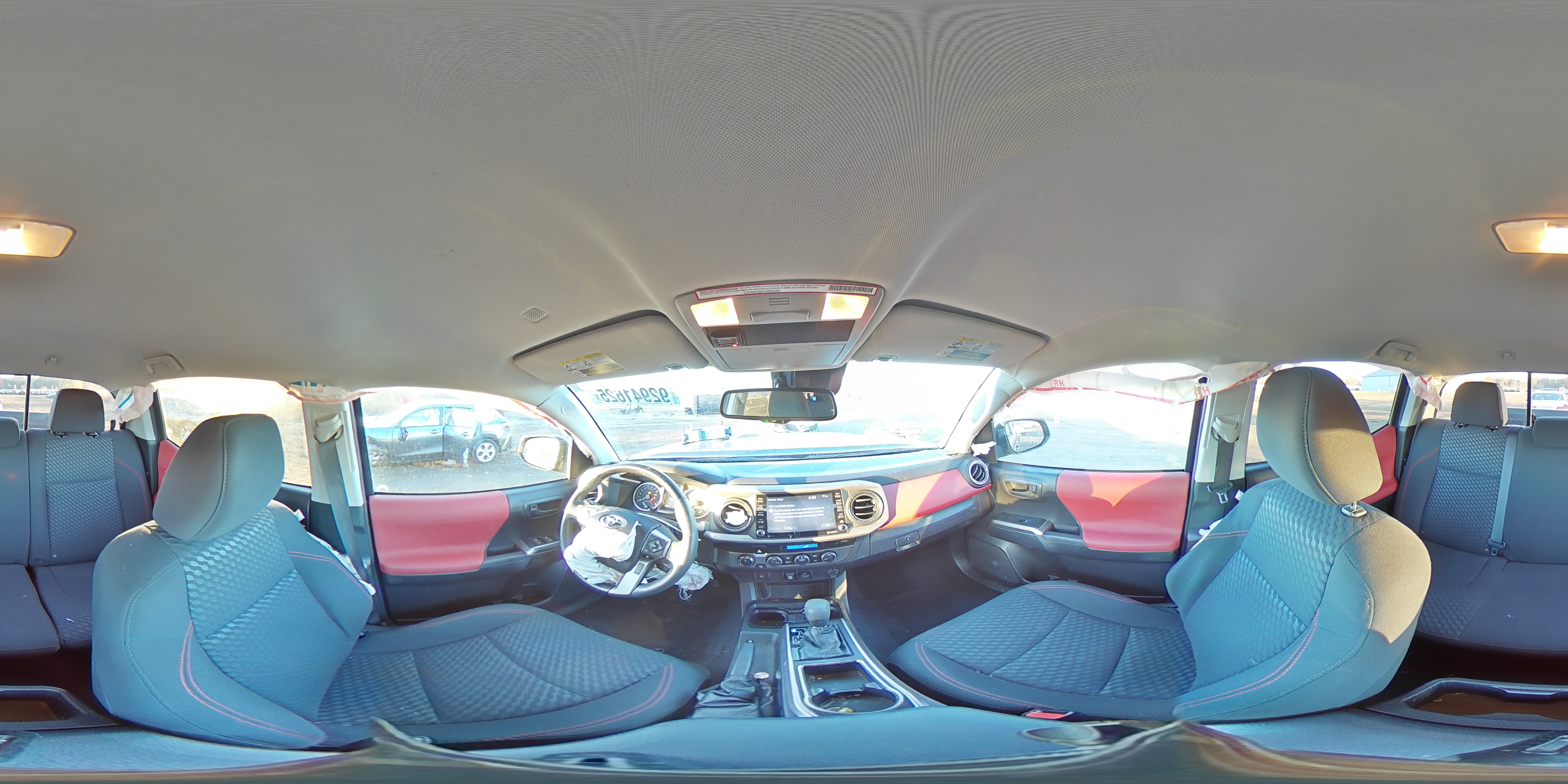 2021 Toyota Tacoma Double Cab VIN: 3TMCZ5AN2MM423451 Lot: 92941625