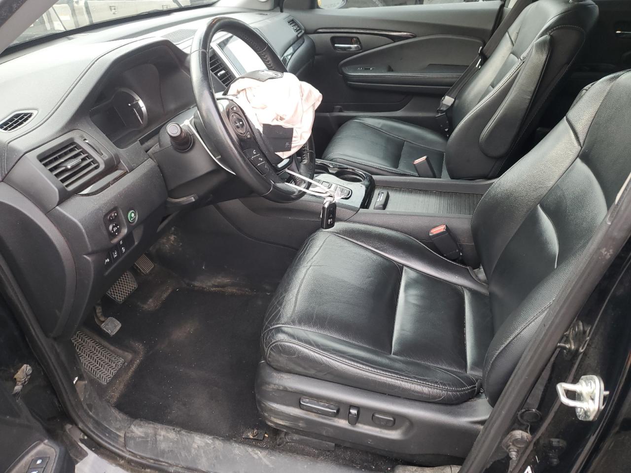 2017 Honda Pilot Touring VIN: 5FNYF6H95HB003125 Lot: 91934745