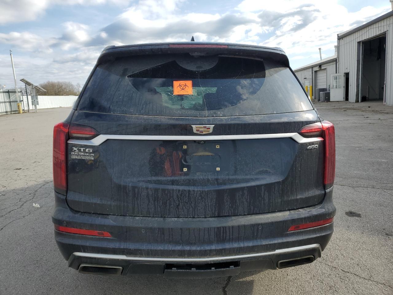 2021 Cadillac Xt6 Premium Luxury VIN: 1GYKPCRS4MZ146293 Lot: 92929465