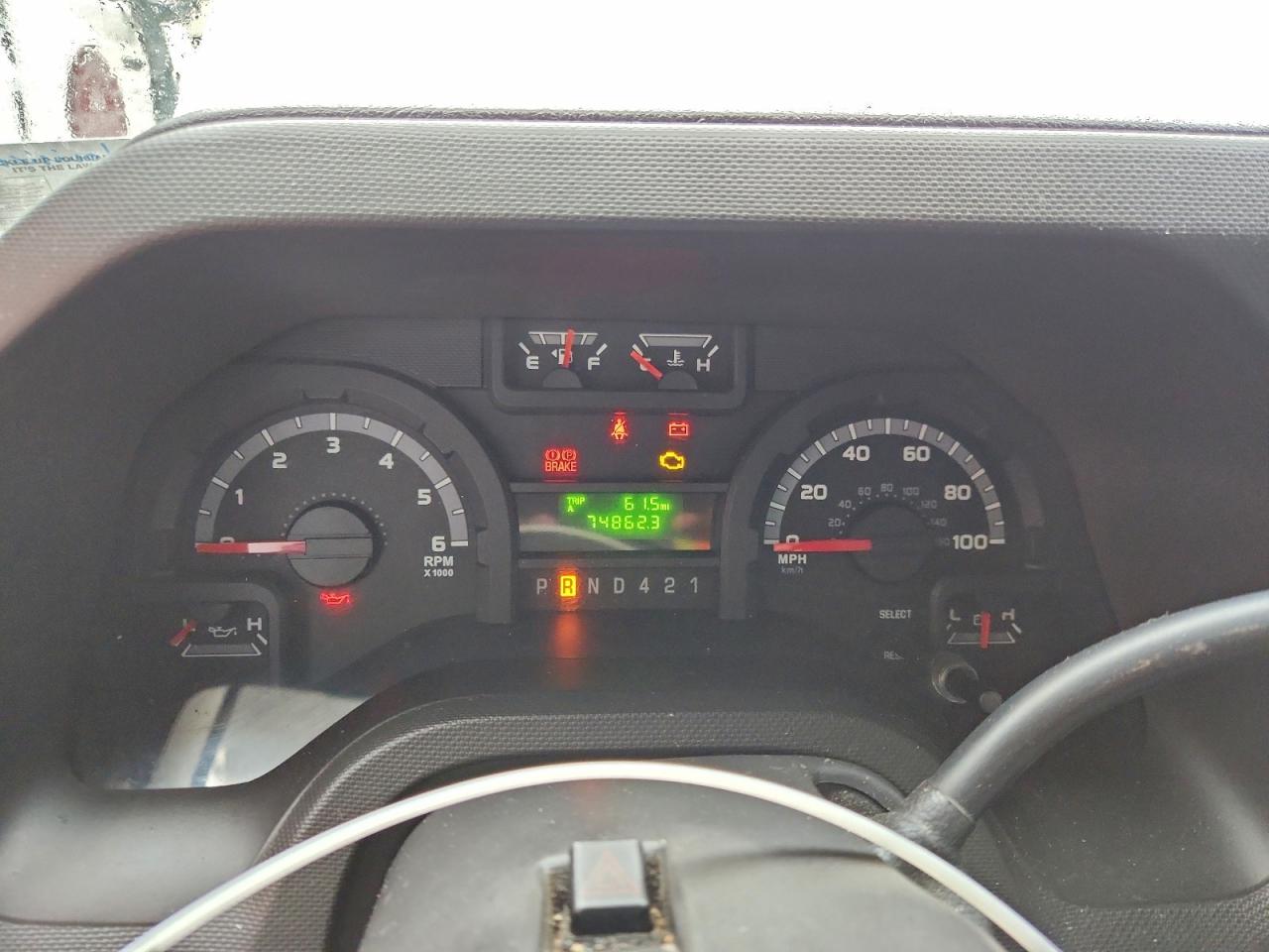 2019 Ford Econoline E350 VIN: 1FDEE3FS3KDC19043 Lot: 93543005