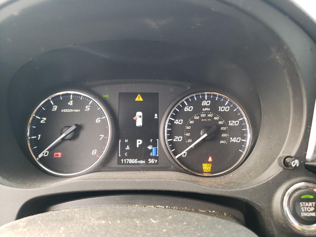 2020 Mitsubishi Outlander Se VIN: JA4AD3A35LZ040197 Lot: 93614755