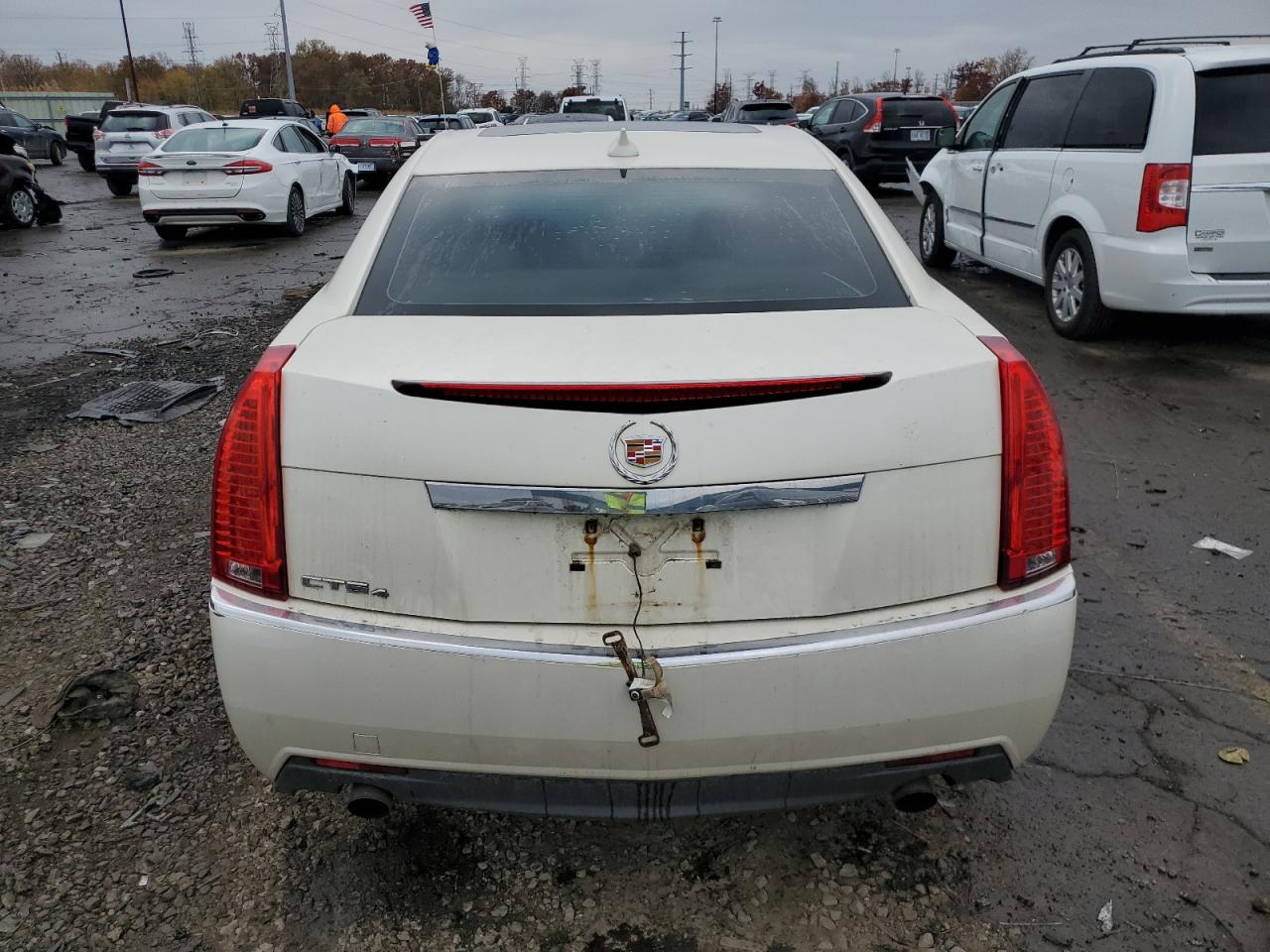 2010 Cadillac Cts Luxury Collection VIN: 1G6DG5EG8A0135229 Lot: 91186985