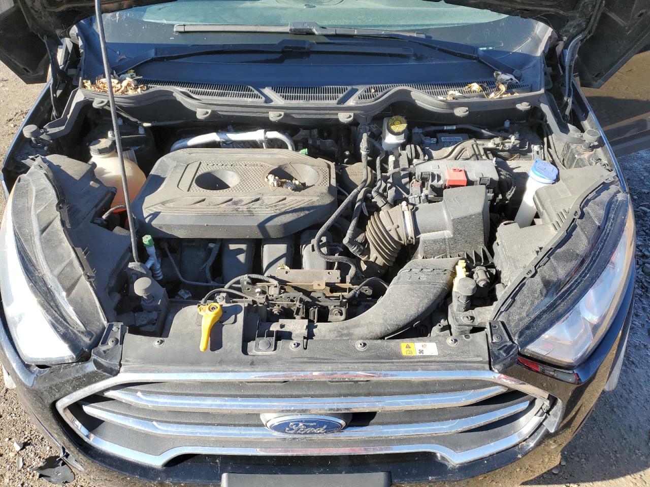 2018 Ford Ecosport Titanium VIN: MAJ6P1WL1JC201554 Lot: 91993055