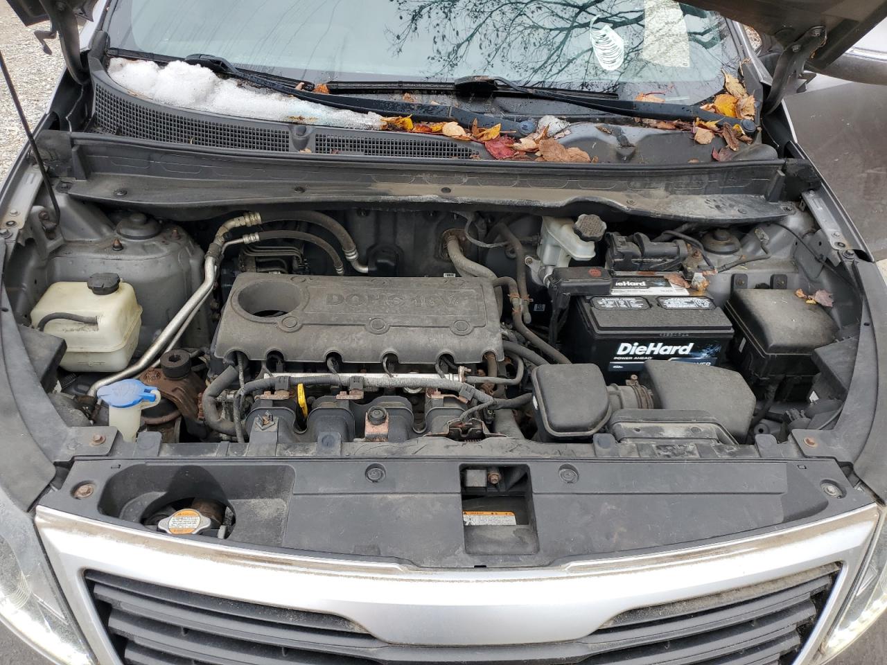 2011 Kia Sportage Ex VIN: KNDPCCA21B7100187 Lot: 92637655