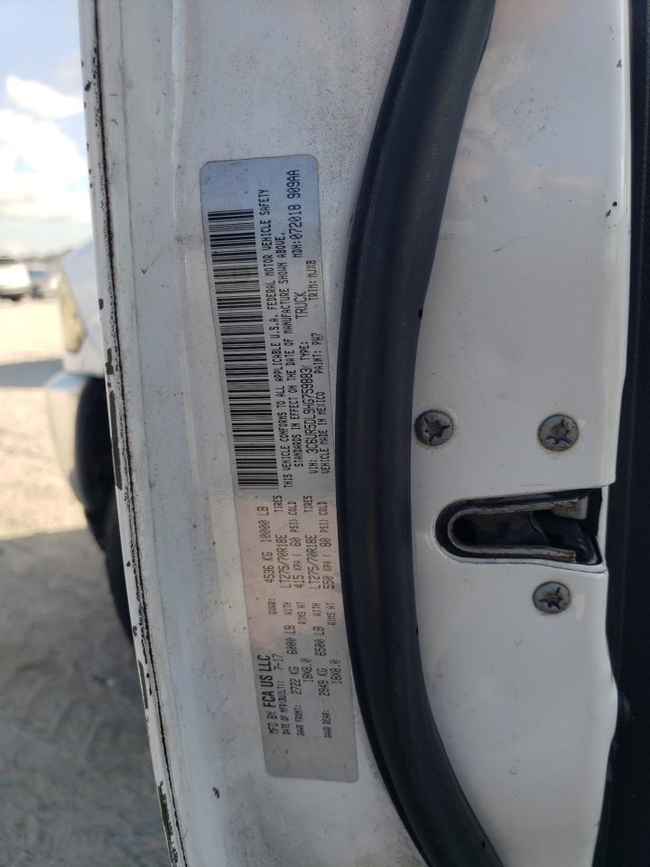 2017 Ram 2500 Slt VIN: 3C6UR5DL9HG759883 Lot: 91556655