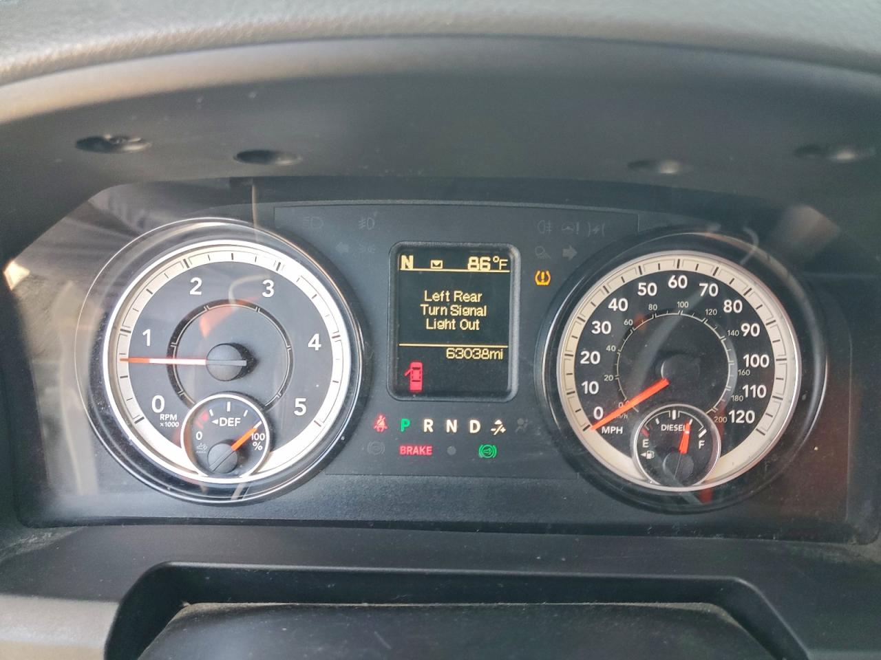 2017 Ram 2500 Slt VIN: 3C6UR5DL6HG772106 Lot: 93493815