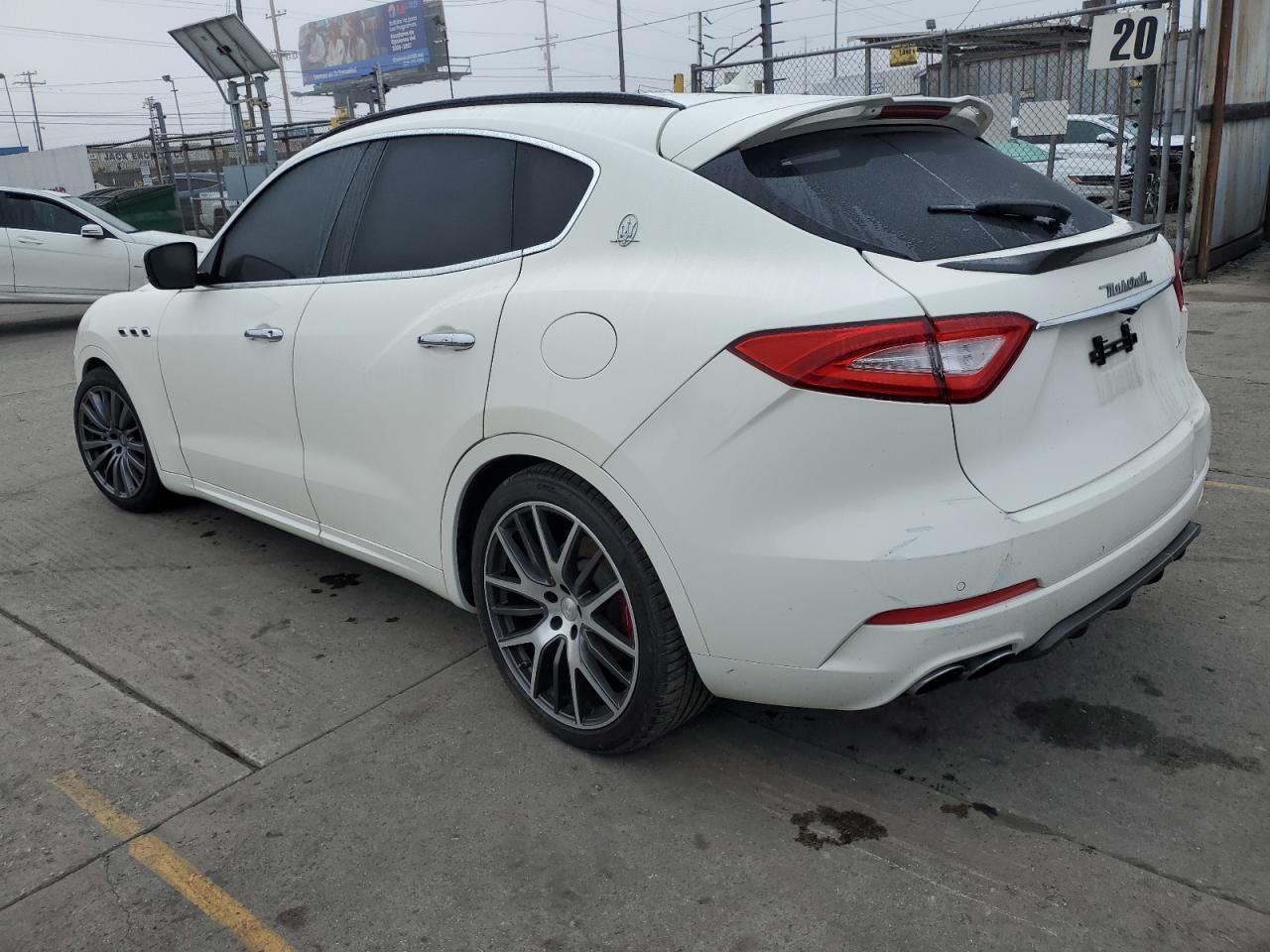 2017 Maserati Levante S Sport white suv gas ZN661YUS6HX234128 photo #3