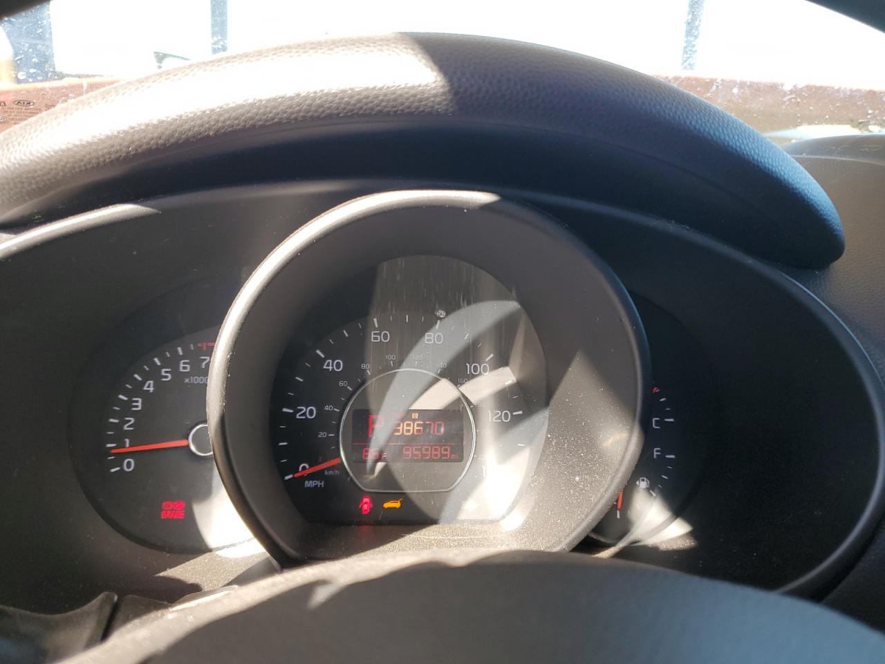 2016 Kia Soul + VIN: KNDJP3A5XG7862851 Lot: 91719745