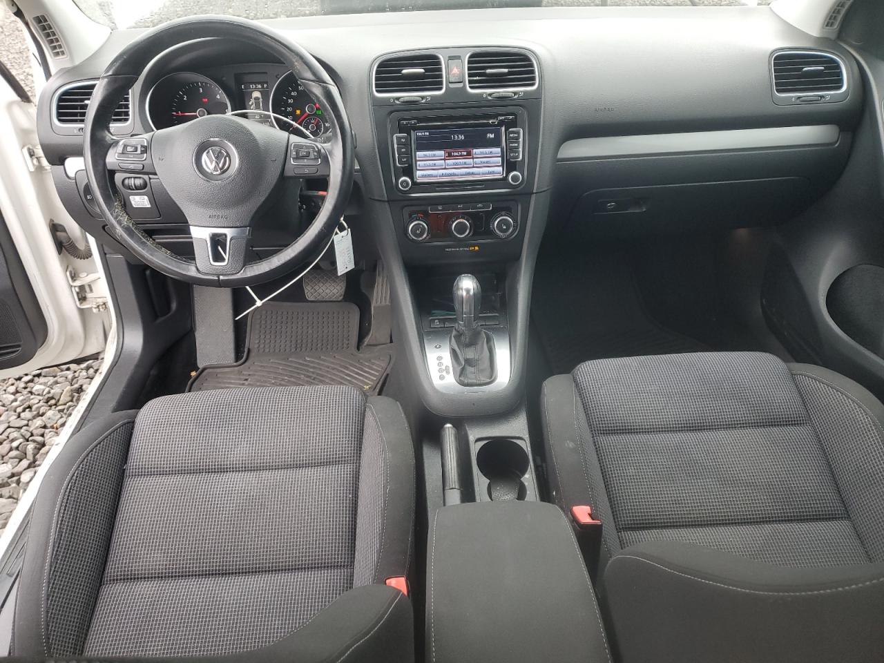 2014 Volkswagen Golf VIN: WVWDM7AJ9EW009080 Lot: 92759015